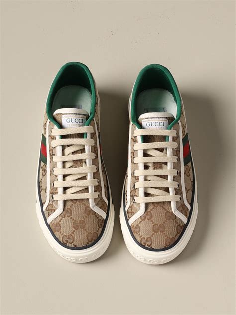 gucci shoes 1977|gucci 1977 tennis shoes women's.